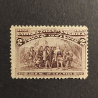 Známka Spojené státy, Mi.74 (SG 236)*