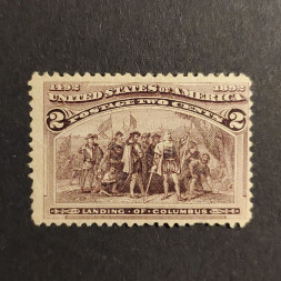 Známka Spojené státy, Mi.74 (SG 236)* Známka Spojené státy, Mi.74 (SG 236)*