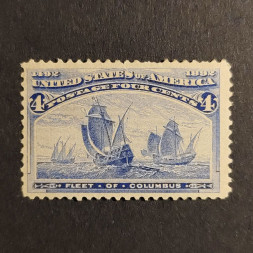 Známka Spojené státy, Mi.76 (SG 238)**