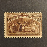 Známka Spojené státy, Mi.77 (SG 239)*