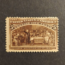 Známka Spojené státy, Mi.77 (SG 239)* Známka Spojené státy, Mi.77 (SG 239)*