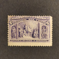 Stamp United States, Mi.78 (SG 240), MH
