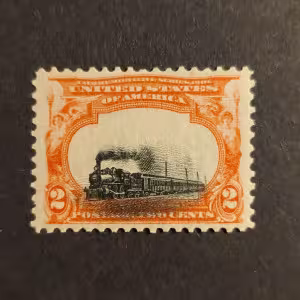 Briefmarke Vereinigte Staaten, Mi.133 (SG 301)*