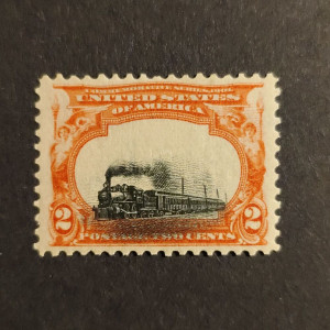 Sello Estados Unidos, Mi.133 (SG 301), MH