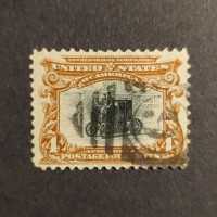 Známka Spojené státy, Mi.134 (SG 302)#