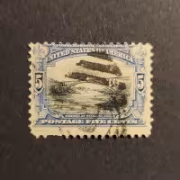 Známka Spojené státy, Mi.135 (SG 303)#