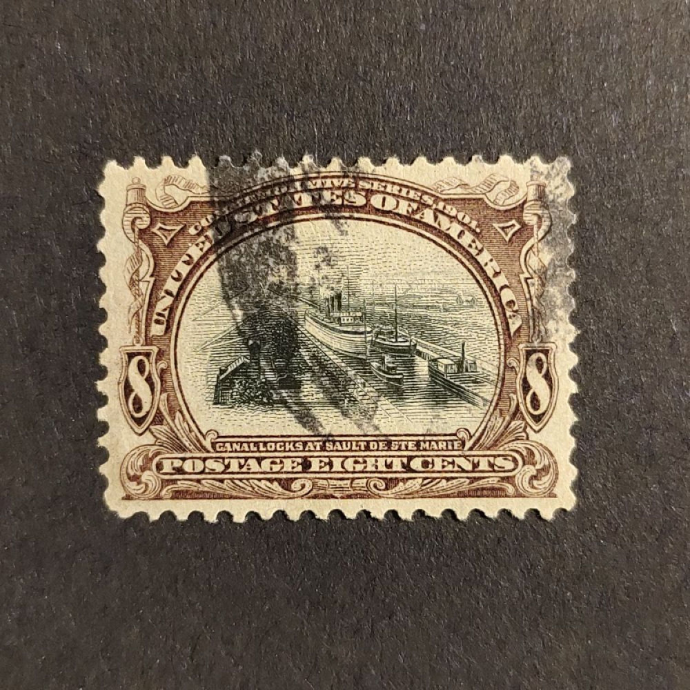 Stamp United States, Mi.136 (SG 304), Used # Stamp United States, Mi.136 (SG 304), Used #