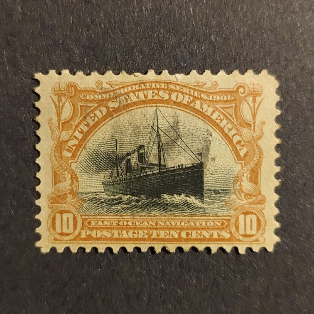Stamp United States, Mi.137 (SG 305), Used # Stamp United States, Mi.137 (SG 305), Used #