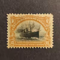Známka Spojené státy, Mi.137 (SG 305)#
