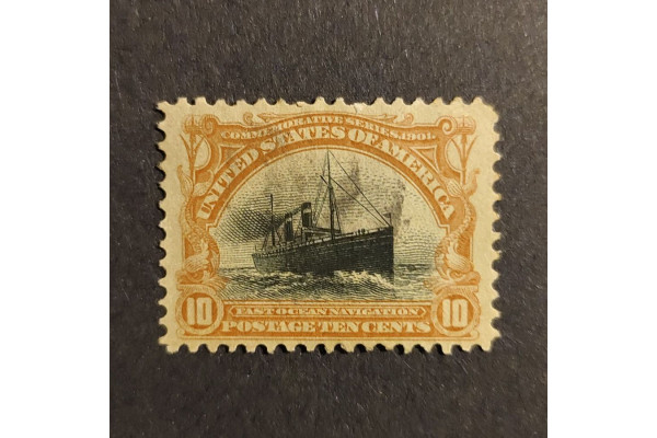 Známka Spojené státy, Mi.137 (SG 305)#