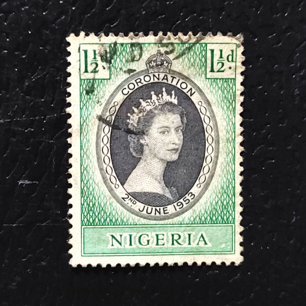 Sello Nigeria, SG68 (Mi. 70), Usado #, 1 1/2 d