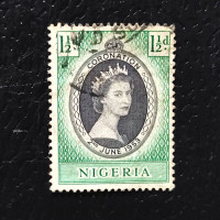Sello Nigeria, SG68 (Mi. 70), Usado #, 1 1/2 d