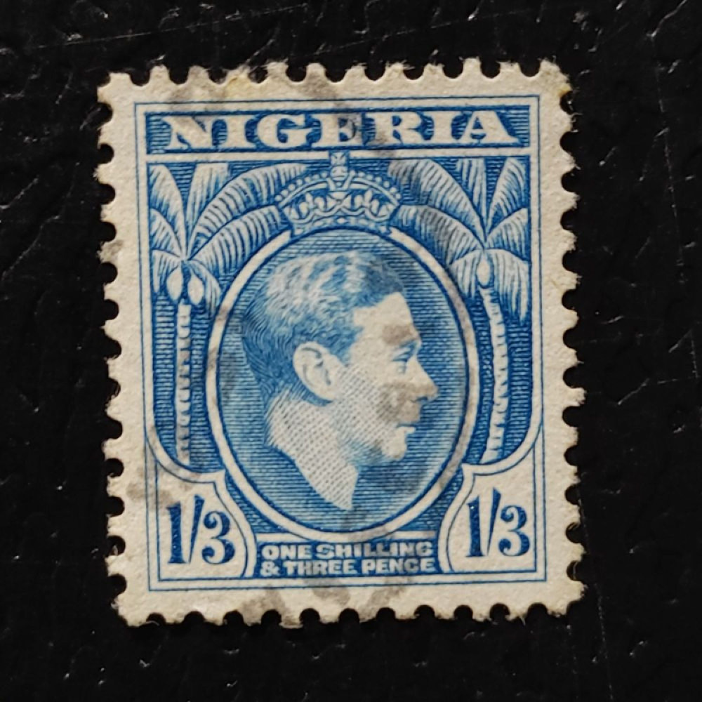 Známka Nigérie, SG57 (Mi. 59A)#, 1 s