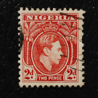 Selo Nigéria, SG52a (Mi. 51A), Usado #, 2 d