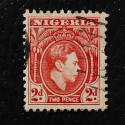 Známka Nigérie, SG52a (Mi. 51A)#, 2 d
