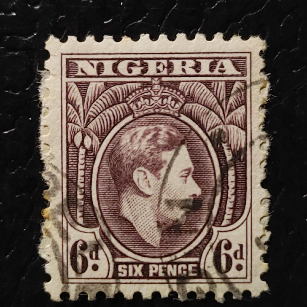 Sello Nigeria, SG55 (Mi. 57A), Usado #, 6 d
