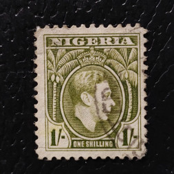 Sello Nigeria, SG56 (Mi. 58A), Usado #, 1 s
