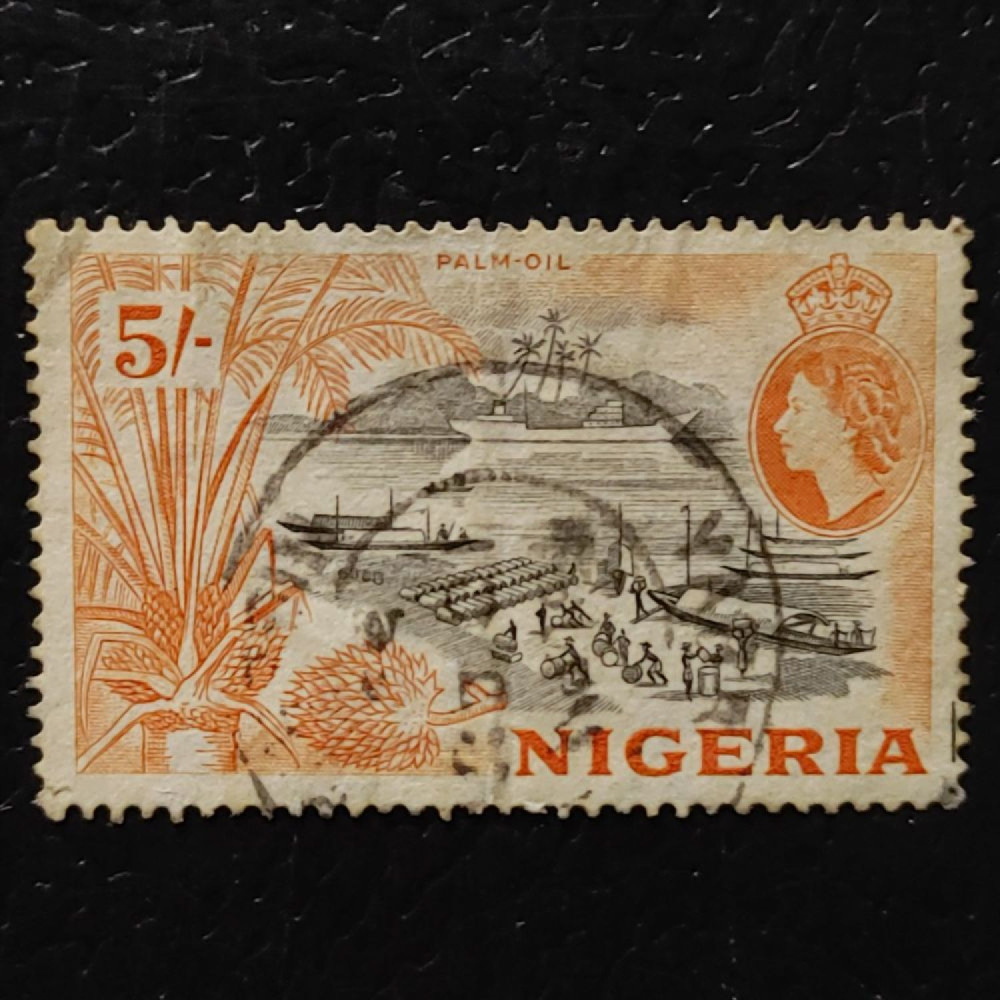 Známka Nigérie, SG78 (Mi. 81)#, 5 s