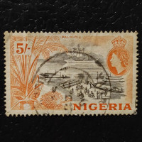 Sello Nigeria, SG78 (Mi. 81), Usado #, 5 s