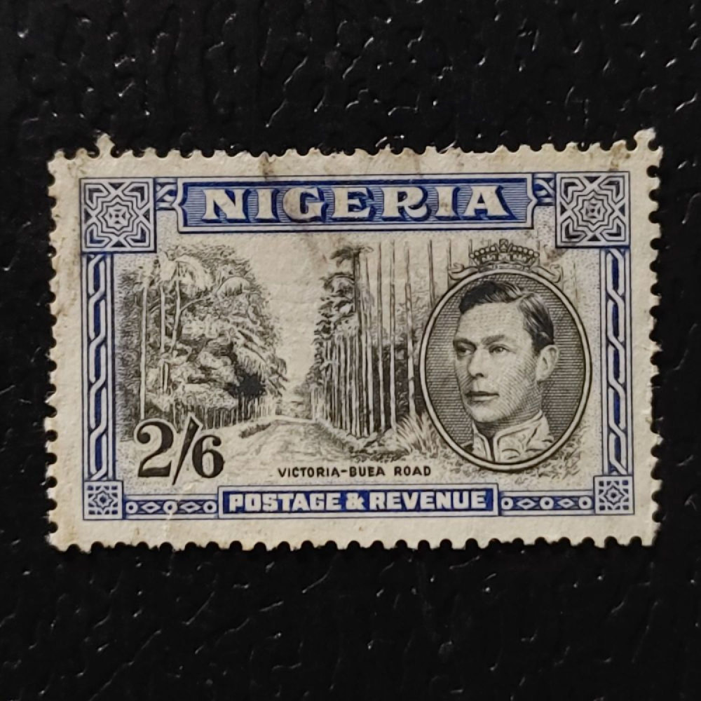 Známka Nigérie, SG58b (Mi. 60D)#, 2/6