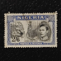 Známka Nigérie, SG58b (Mi. 60D)#, 2/6