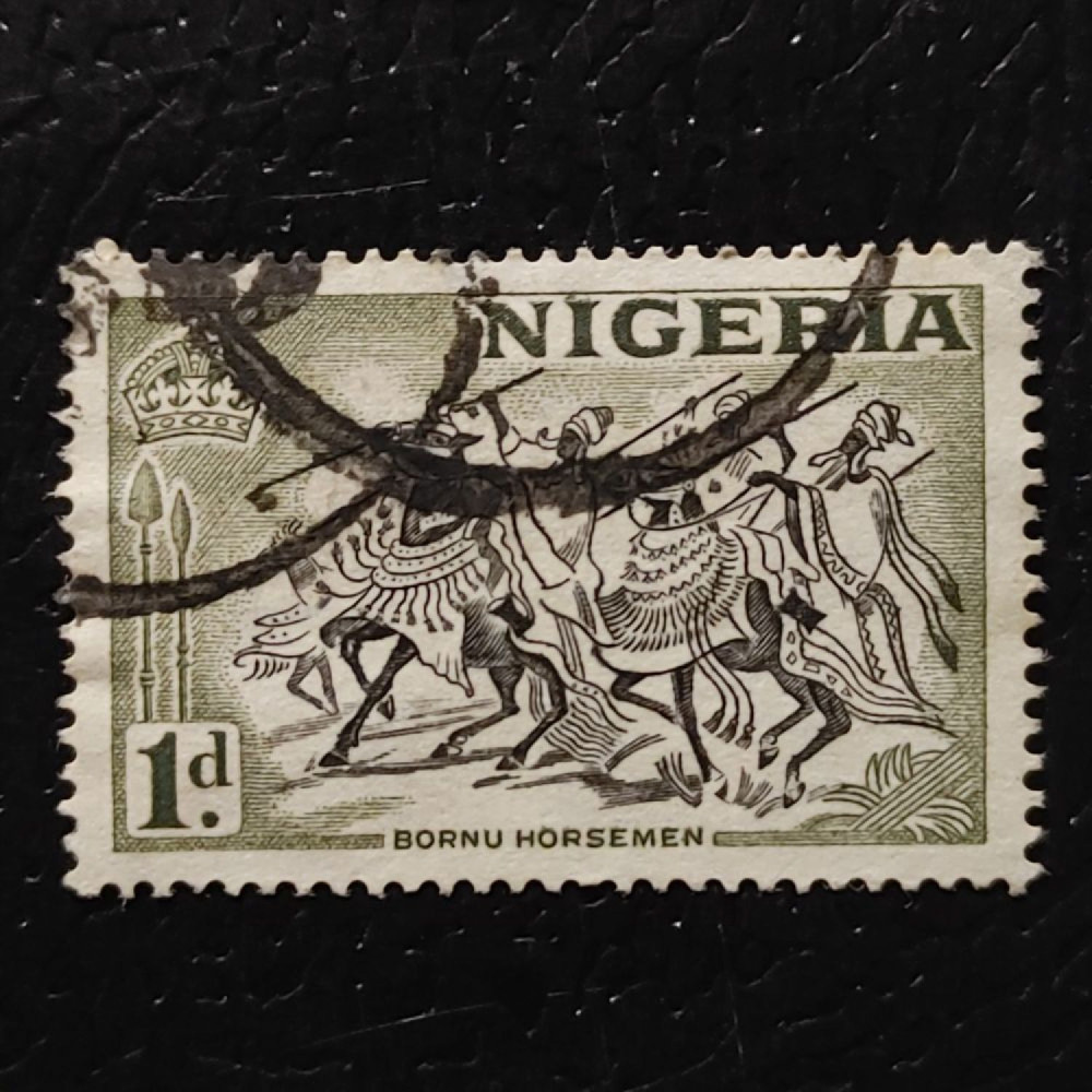 Známka Nigérie, SG70 (Mi. 72)#, 1 d