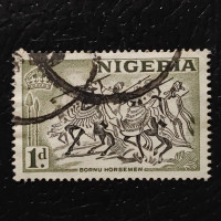 Známka Nigérie, SG70 (Mi. 72)#, 1 d