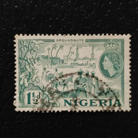 Briefmarke Nigeria, SG71 (Mi. 73)#, 1 d