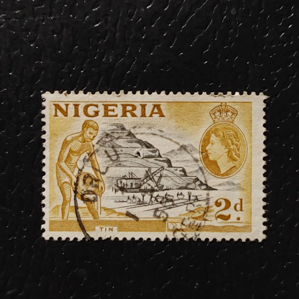 Známka Nigérie, SG72 (Mi. 74)#, 2 d