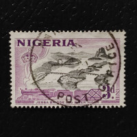 Briefmarke Nigeria, SG76 (Mi. 79)#, 1 s