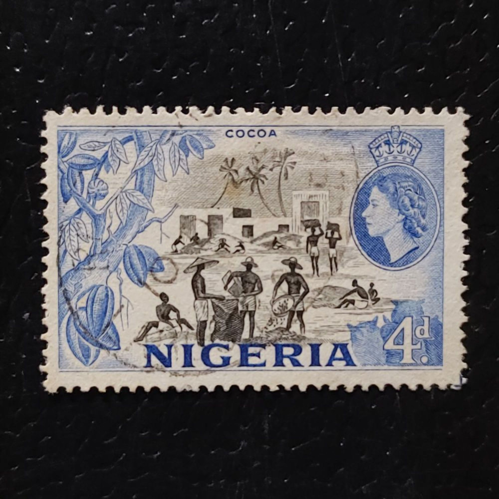 Briefmarke Nigeria, SG74 (Mi. 77)#, 4 d