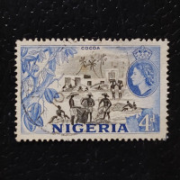 Briefmarke Nigeria, SG74 (Mi. 77)#, 4 d