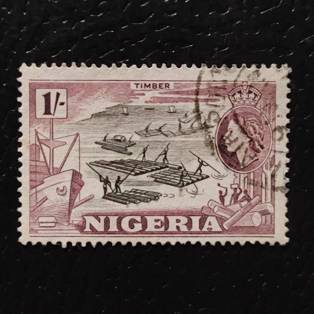 Briefmarke Nigeria, SG76 (Mi. 79)#, 1 s