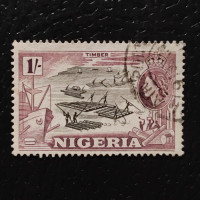 Briefmarke Nigeria, SG76 (Mi. 79)#, 1 s