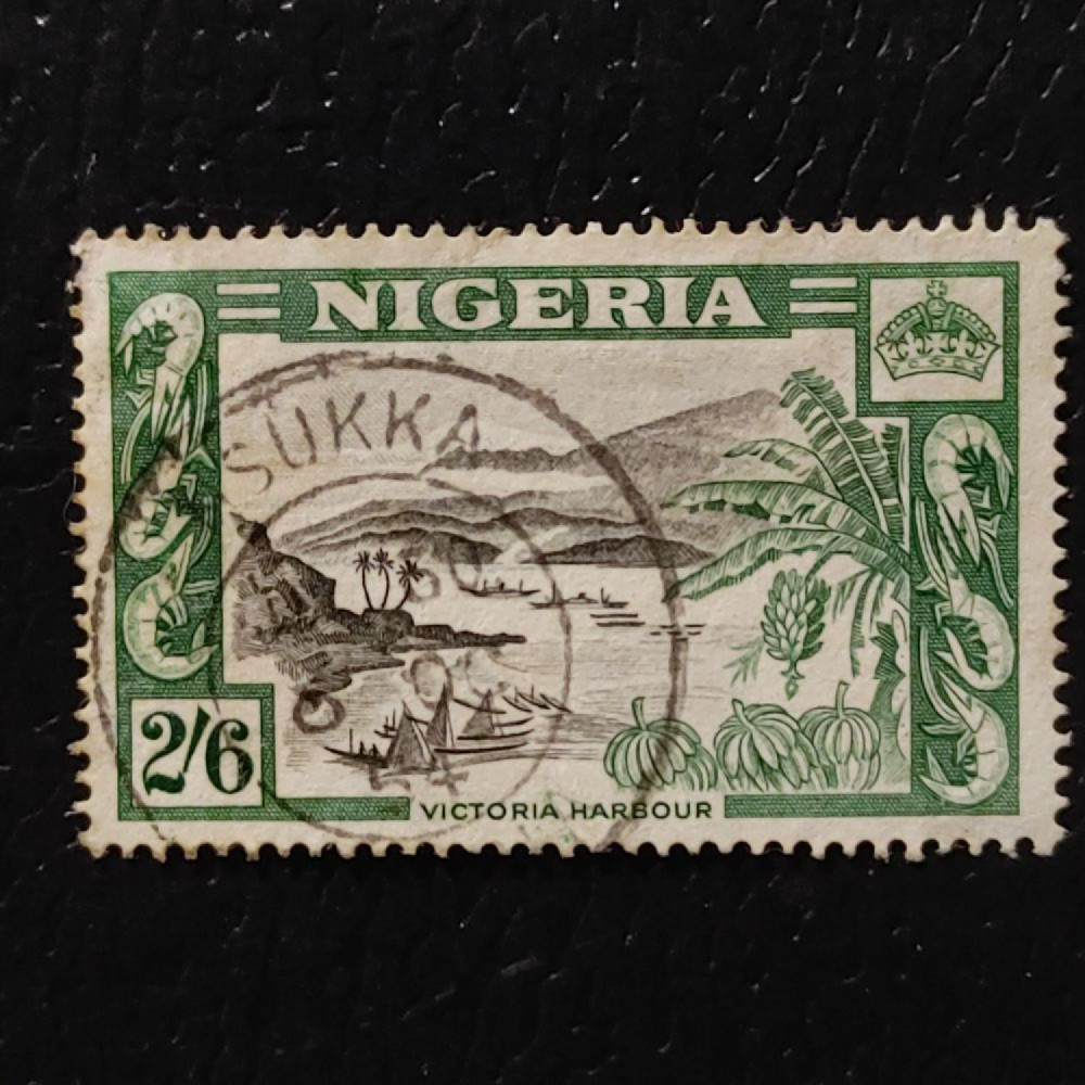 Známka Nigérie, SG77 (Mi. 80)#, 2 s