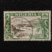 Briefmarke Nigeria, SG77 (Mi. 80)#, 2 s