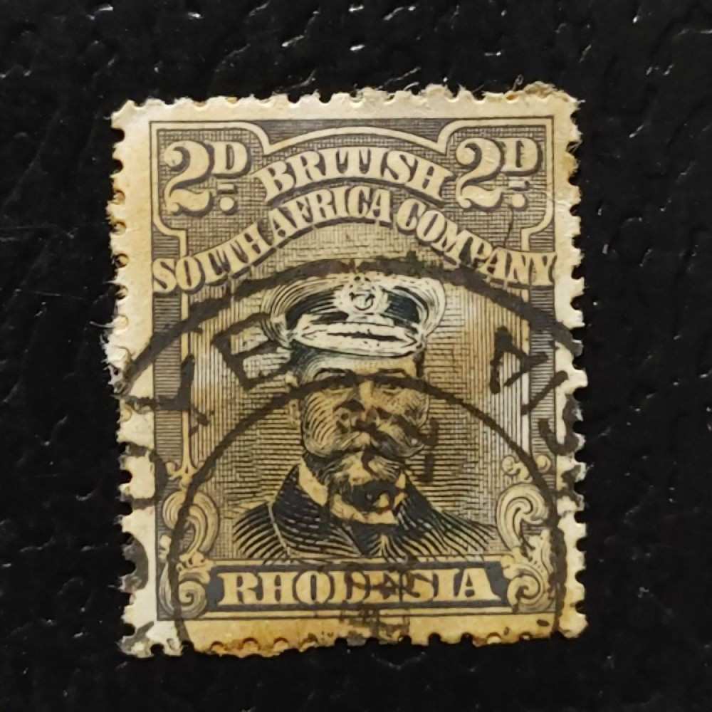 Sello Rodesia, SG256 (Mi. GB-SC 123III), Usado #, 2 d