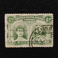 Známka Rhodesie, SG119 (Mi. GB-SC 101c)#