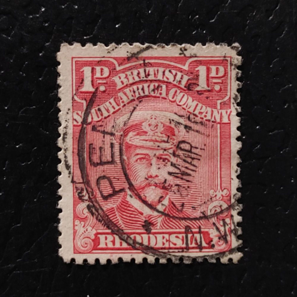 Sello Rodesia, SG190, Usado #, 1 d