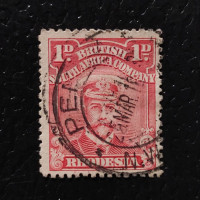 Známka Rhodesie, SG190#, 1 d