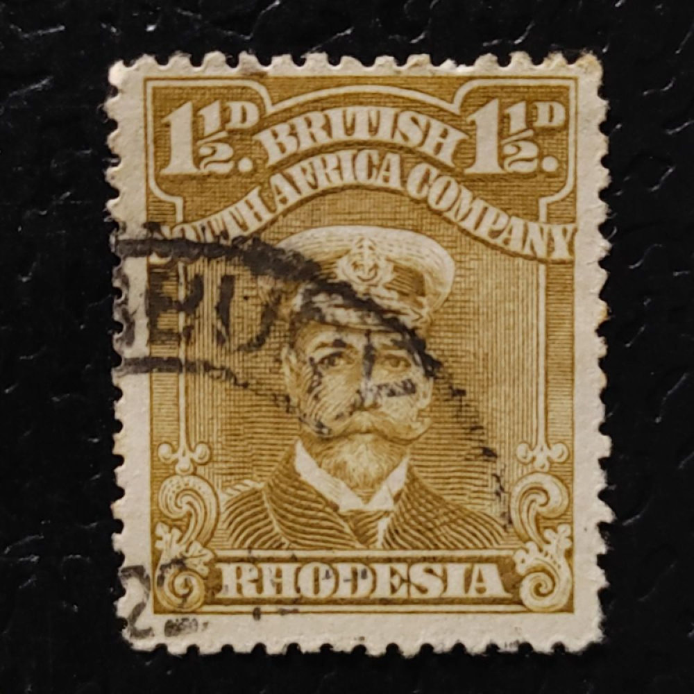Sello Rodesia, SG287, Usado #, 1 d