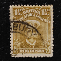 Známka Rhodesie, SG287#, 1 d