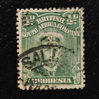 Známka Rhodesie, SG186 (Scott 119c)#