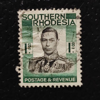 Známka Jižní Rhodesie, SG48 (Mi. 50)#, 1 s