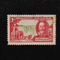 Známka Jižní Rhodesie, SG31 (Mi. 32)#, 1 d