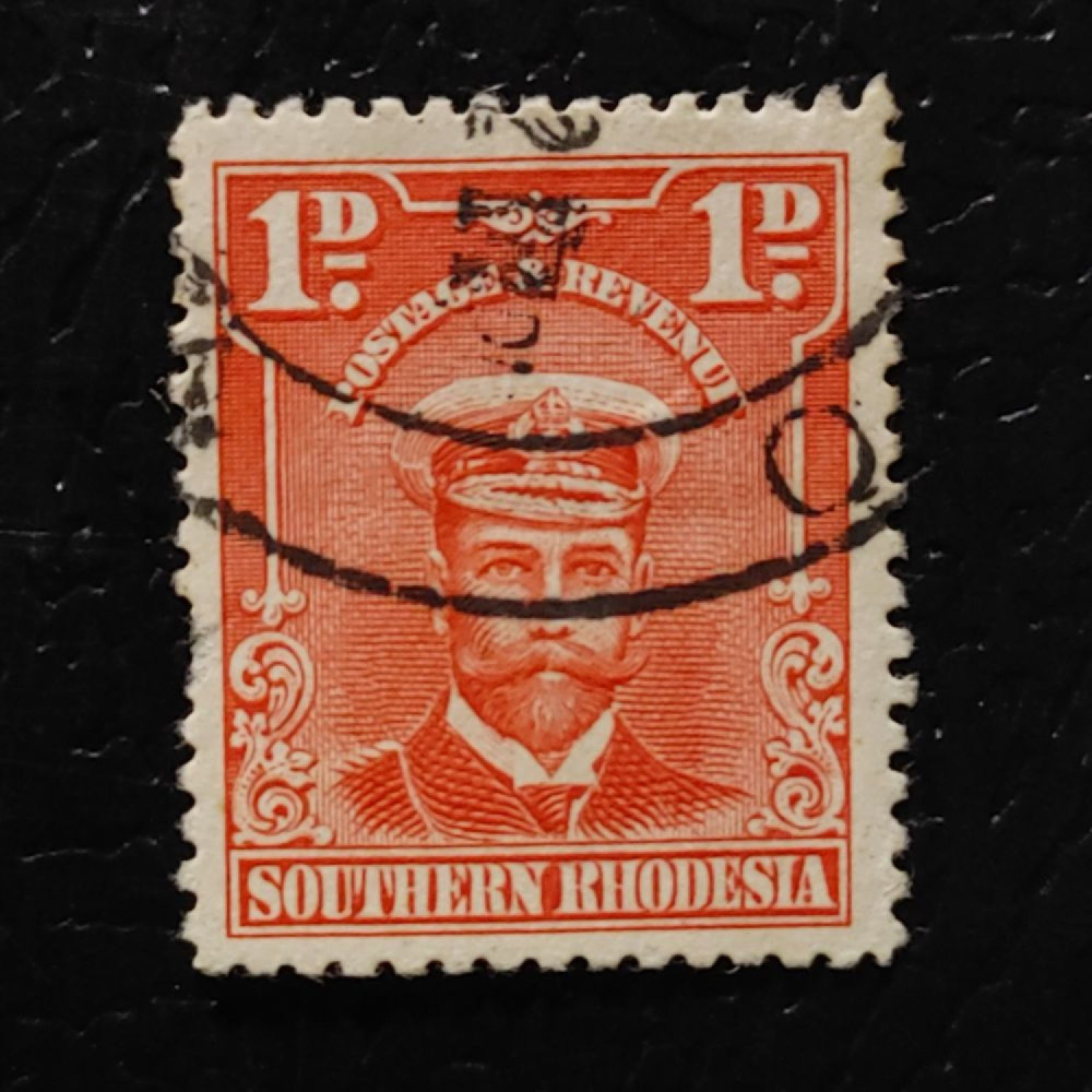 Sello Rodesia del Sur, SG2 (Mi. 2), Usado #, 1 d