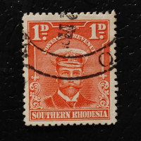 Známka Jižní Rhodesie, SG2 (Mi. 2)#, 1 d