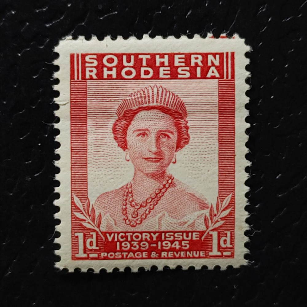 Selo Rodésia do Sul, SG64 (Mi. 66), MNH, 1 d