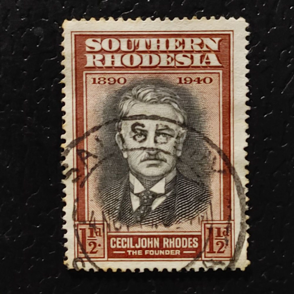 Selo Rodésia do Sul, SG55 (Mi. 57), Usado #, 1 d