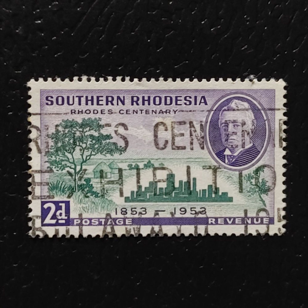 Briefmarke Südrhodesien, SG73 (Mi. 75)#, 2 d